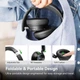 Беспроводные накладные наушники OneOdio A85 Pro с активным шумоподавлением, Bluetooth 6.0, режимом прозрачности, Multipoint и Hi-Fi звуком До 70 часов работы - изображение 7