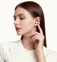 Спортивные костные наушники-клипсы Langsdom TS31 с направленным Hi-Fi звуком, Bluetooth 6.0, шумоподавлением и зарядным кейсом, до 24 часов работы Черный - изображение 5