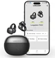 Костные беспроводные наушники-клипсы Langsdom T-30 Pro с направленным Hi-Fi звуком, Bluetooth 5.4, активным AI шумоподавлением и IP65, для спорта и бега Фиолетовый - изображение 8