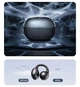 Костные беспроводные наушники-клипсы Langsdom T-30 Pro с направленным Hi-Fi звуком, Bluetooth 5.4, активным AI шумоподавлением и IP65, для спорта и бега Фиолетовый - изображение 9