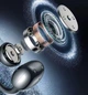 Костные беспроводные наушники-клипсы Langsdom T-30 Pro с направленным Hi-Fi звуком, Bluetooth 5.4, активным AI шумоподавлением и IP65, для спорта и бега Фиолетовый - изображение 10