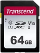 Карта пам'яті Transcend SD 64GB C10 UHS-I R100/W20MB/s - изображение 1