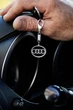 Брелок з білого золота Audi (Ауді) (з9004.1) - зображення 4