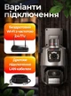 Інтелектуальна IP-камера Wi-Fi Full HD, ANDER ONE, 360°, 2 объектива, для зовнішнього та внутрішнього відеоспостереження, поворотна, з мікрофоном, функцією нічного бачення та датчиком руху, у чорно-сірому дизайні (2197046587) - зображення 9