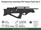 Пневматическая винтовка PCP Hatsan FlashPup-S 4.5мм 30 Дж - изображение 1