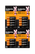 Батарейки Duracell AA 10X Extra Life 1.5V LR6 MN1500 алкалиновые 16 шт - изображение 2