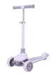 Самокат трёхколёсный Best Scooter J-6103-044 колёса PU 125×40 мм со светом, 4 уровня высоты руля 60–79 см, складной руль, от 3 лет - изображение 5