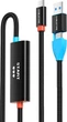 Карта видеозахвата CABLETIME USB A+C - USB-C 1080p (CC19L) (CA916535) - изображение 1