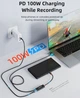 Карта видеозахвата CABLETIME USB A+C - USB-C 1080p (CC19L) (CA916535) - изображение 3