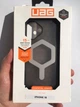 Чехол противоударный UAG Essential Armor MagSafe (Original) для Iphone 16 (6.1") Ash 114450113131 - изображение 2