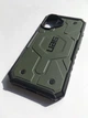 Чохол протиударний UAG Pathfinder MagSafe (Original) для Iphone 16 Olive 114470117272 - зображення 4