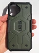 Чохол протиударний UAG Pathfinder MagSafe (Original) для Iphone 16 Olive 114470117272 - зображення 7