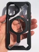 Чохол протиударний UAG Plasma XTE MagSafe (Original) для Iphone 16 (6.1") Black 114476114097 - изображение 9