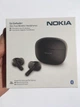 Навушники гарнітура бездротові Nokia Go Earbuds+ TWS-201 ENC Black 8Р00000142 - зображення 9