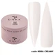 Акрил-гель для нарощування нігтів DNKa Аcryl Gel №0006 Creamy 30 мл - изображение 1