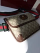 Сумка-бананка Gucci Neo Vintage GG Supreme коричнева Гучі (116) - изображение 10