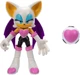 Фігурка Кажаниха Руж Sonic the Hedgehog Rouge the Bat Jakks Pacific Wave 8,висота 11 см з аксесуаром (SKU-246) - зображення 2