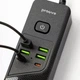 Універсальний мережевий подовжувач Proove Power Strip P-04 4 розетки 4 USB 2 Type-C 3 м (6901119942738) - зображення 9
