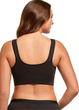 Бесшовный бюстгальтер-топ Sensabelle Seamless Bra S/M Черный (8973) - изображение 4