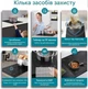 Индукционная варочная поверхность AMZCHEF 2 конфорки 3300 Вт с гибкой зоной и таймером - изображение 6