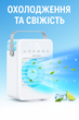 Портативный кондиционер Jervamni F2A для комнаты дома настольный охладитель вентилятор мини-кондиционер - изображение 2