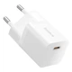 Зарядное устройство Baseus GaN5 Fast Charger 25 Вт USB Type C быстрая зарядка Moon White (P10110909213-00) - изображение 1