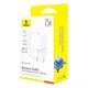 Зарядное устройство Baseus GaN5 Fast Charger 25 Вт USB Type C быстрая зарядка Moon White (P10110909213-00) - изображение 3