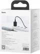 Зарядний пристрій для мобільних пристроїв Baseus Super Si Quick Charger 1C 25 Вт Чорний (CCSP020101) - зображення 14