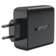 Зарядний пристрій для телефону Acefast PD 100 Вт GaN 3xUSB-C+USB-A Чорний (A94) - зображення 4
