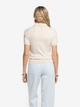 Поло жіноче Arber Polo knit Zipper WD4 SS XS бежевый (W09.21.60.621) - изображение 4