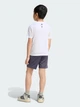 Детский летний комплект (футболка + шорты) для мальчика Adidas Minecraft JZ3533 122 см White (4068821496576) - изображение 2