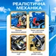 Конструктор машина Технік Bugatti Chiron дитячий конструктор для хлопчиків гоночна спортивна машинка Bugatti для складання для дорослих і дітей великий ігровий розвиваючий набір подарунок на день народження 1408 деталей - зображення 5