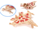 Набор военных солдатиков с оружием и техникой 307 шт для игр из пластика - изображение 4