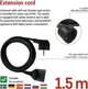 Мережевий подовжувач Emos PC0121R 1 розеткa 1.5 м (PC0121R) - зображення 2