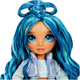 Лялька Rainbow High Winter Wonderland з аксесуарами для гри 28 см синя - зображення 4