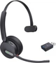 Słuchawki Yealink WH64 Hybrid Mono UC DECT Black (1208688) - obraz 2