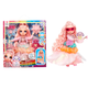Лялька Rainbow High Winter Wonderland з аксесуарами для створення сніговика 28 см рожева - зображення 1