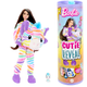 Кукла Barbie Cutie Reveal с аксессуарами для игры 10 сюрпризов Зебра - изображение 1