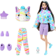 Кукла Barbie Cutie Reveal с аксессуарами для игры 10 сюрпризов Зебра - изображение 2