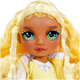 Кукла Rainbow High Winter Wonderland с аксессуарами для лепки снеговика 28 см желтая - изображение 5