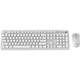 Комплект (Клавиатура и мышь) Gembird KBS-WPS-01-W-CYRL White (KBS-WPS-01-W-CYRL) - изображение 2