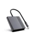 Док-станція Cablexpert USB-C 3-в-1 (A-CM-HDMIFDPF-01) ( 23236 ) - зображення 3