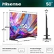 Телевізор Hisense 50E7S ( 25949 ) - изображение 3