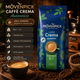 Кофе зерновой Mövenpick Caffè Crema Autentico 1 кг 100% арабика натуральная для кофемашины - изображение 1