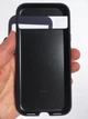 Противоударный чехол Silicone Soft Shell Case Official для Google Pixel 8a Black Obsidian GA0548 - изображение 6
