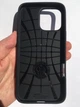 Чехол противоударный Spigen Liquid Air Armor для Iphone 16 Pro Max (6.9") Matte Black ACS07988 - изображение 6