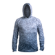 Джерси с капюшоном GC Vortex Air Hoodie Sun Shirt Grey XL защита от солнца UV50,2639093 - изображение 1