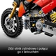 Конструктор LEGO Technic Мотоцикл Ducati Desmo450 MX Factory 457 деталей (42238) - зображення 6