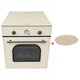 Духовий шкаф електричний Luxor HB 920 RUSTIK Classico RI 622 BG обєднання конфорок + камінь для піци у подарунок , бежевий (комплект) - зображення 1