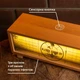 3D ночник Fallout "Please stand by" натуральное дерево (LED, Аккумулятор, USB Type-C) - изображение 6